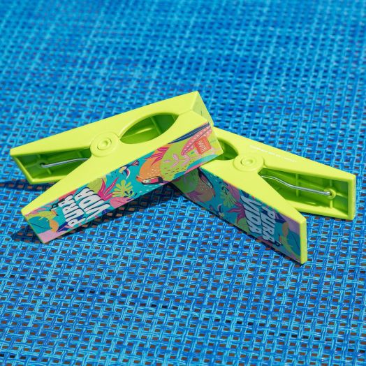 Щипки за плажна хавлия Legami - Pura vida, 2 бр.