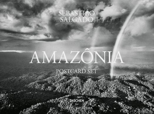 Sebastiao Salgado. Amazonia. Postcard Set