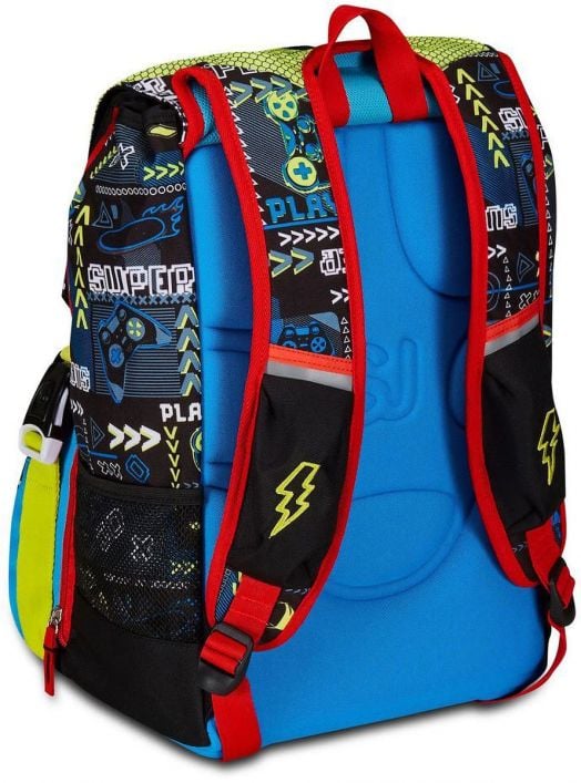 Ученическа раница Seven SJ Gang Funny Goal с две отделения