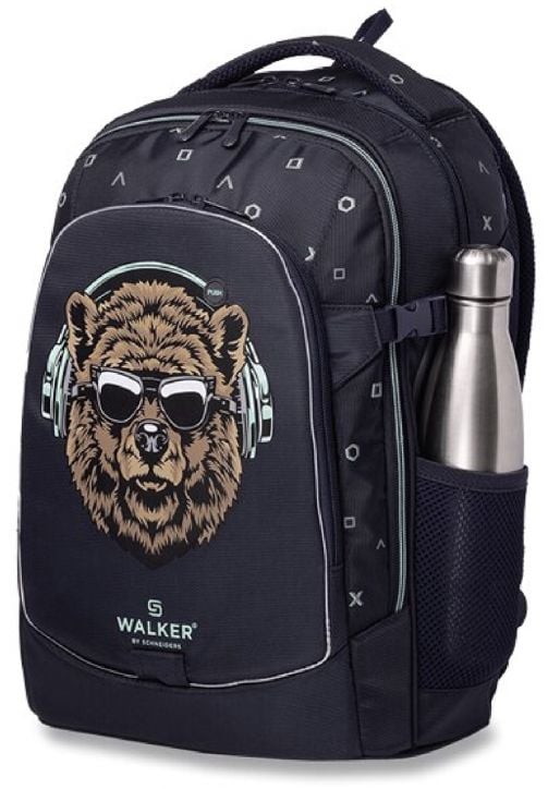 Ученическа раница Schneiders Walker Fame 2.0 Bear Buddy