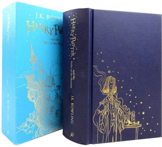Harry Potter and the Order of the Phoenix, Slipcase Hardback