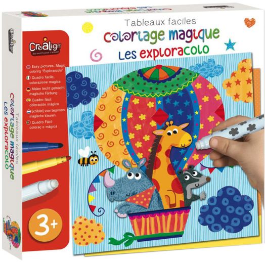 Карти за оцветяване с магически маркери - Изследователи