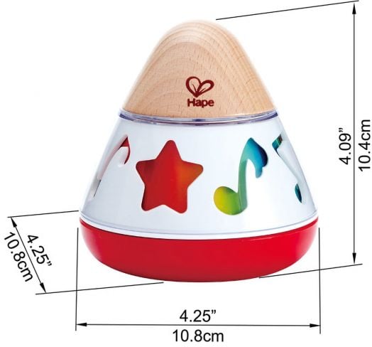 Музикална въртележка Hape