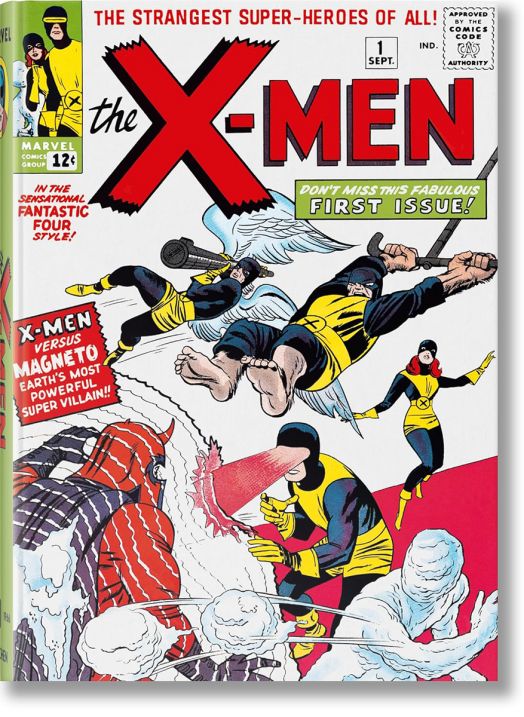 Marvel Comics Library: X-Men, Vol. 1, 1963–1966