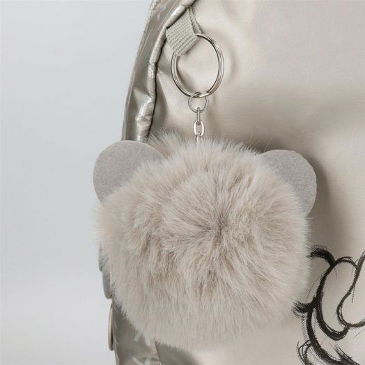 Ученическа раница Mickey Outline 100th Anniversary с едно отделение