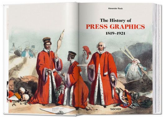 History of Press Graphics 1819-1921