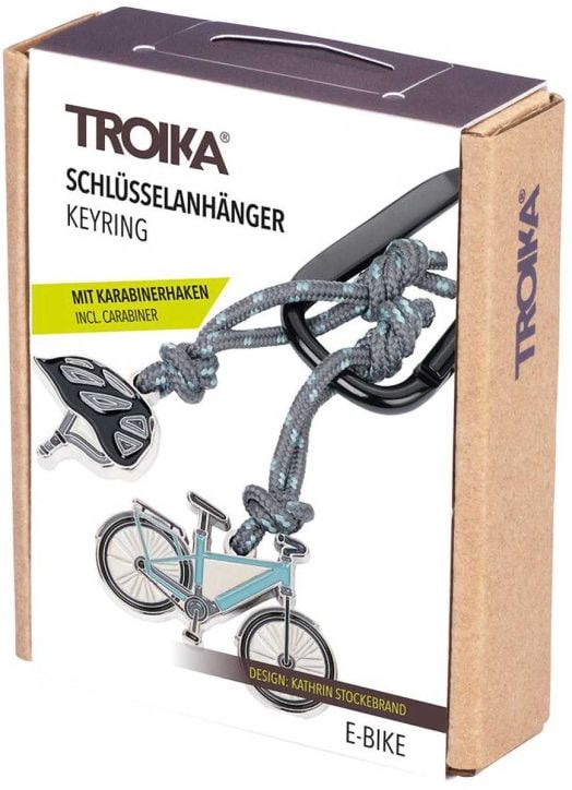 Ключодържател Troika - Е-Bike