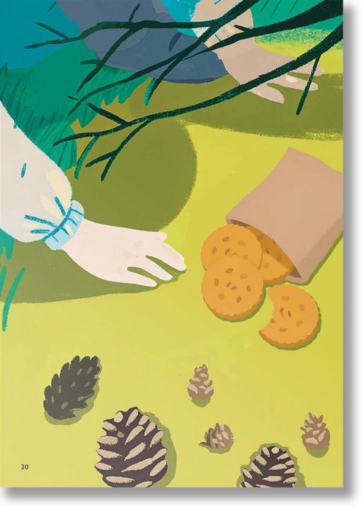 Истории от парка: Кая и Анди търсят джуджета