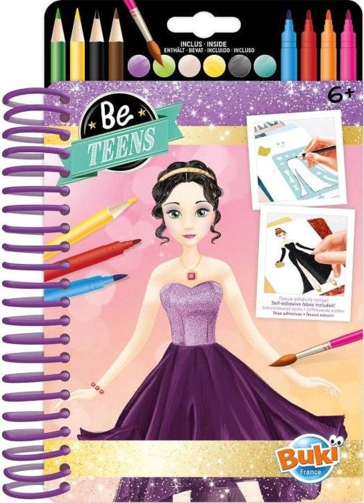 Творчески комплект модно студио Buki: Вечерни тоалети