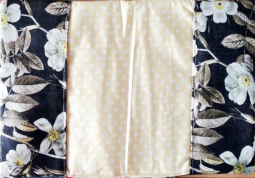 Текстилна подвързия за книга, нерегулируема