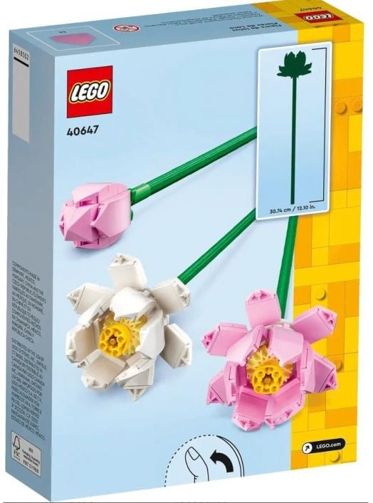 LEGO Flowers - Лотоси