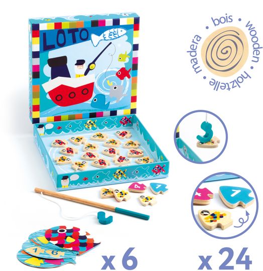 Игра Djeco: Navy Loto