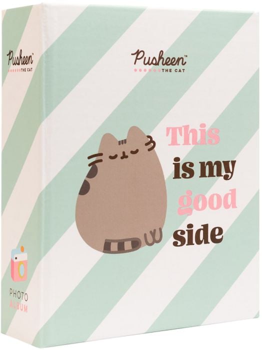 Албум за снимки Grupo Erik - Pusheen The Cat за 100 снимки, 10 х 15 см.