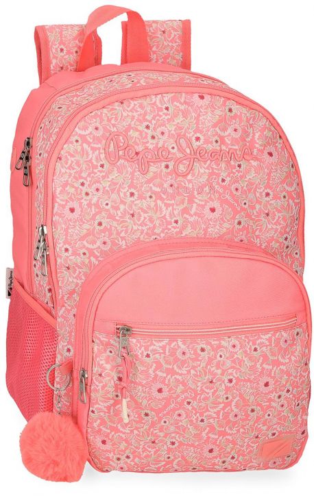 Ученическа раница Pepe Jeans Nahid с две отделения