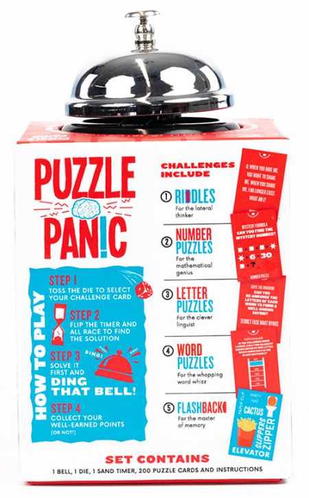 Игра Professor Puzzle: Puzzle Panic