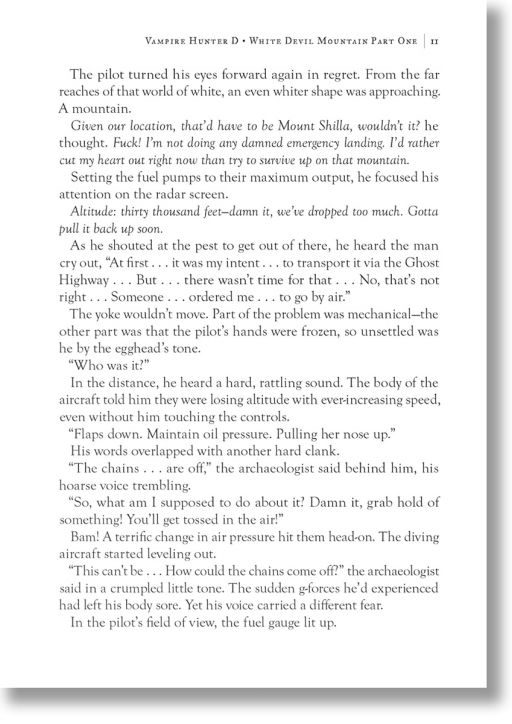 Vampire Hunter D Omnibus, Vol. 8