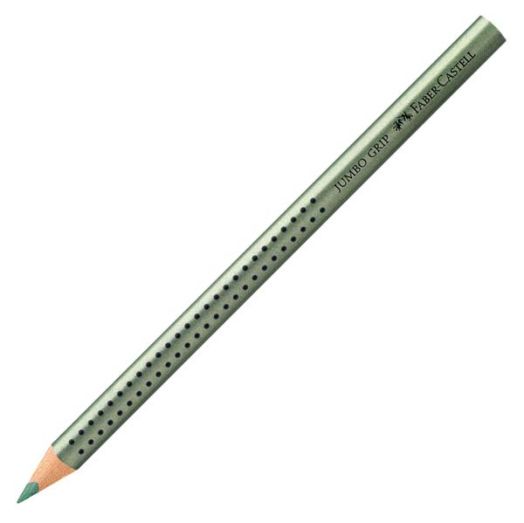 Mолив Faber-Castell Jumbo Metallic, зелен