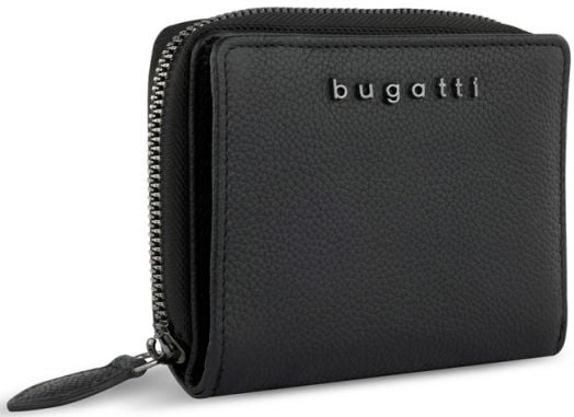 Дамски портфейл Bugatti Bella Ladies Zip Wallet, черен