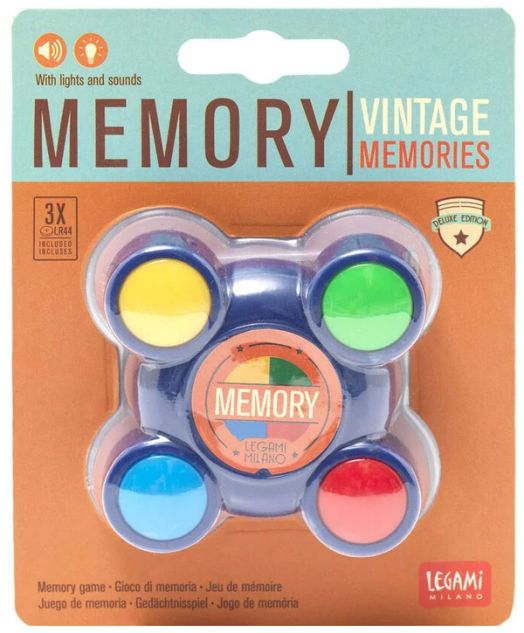 Мемори игра Legami - Светлина и звук