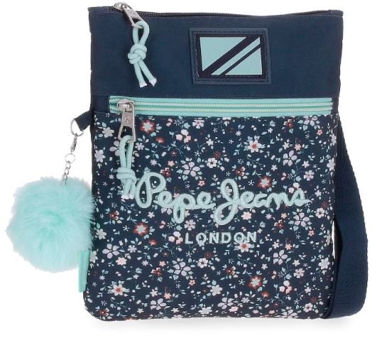 Вертикална чанта Pepe Jeans Alenka за през рамо