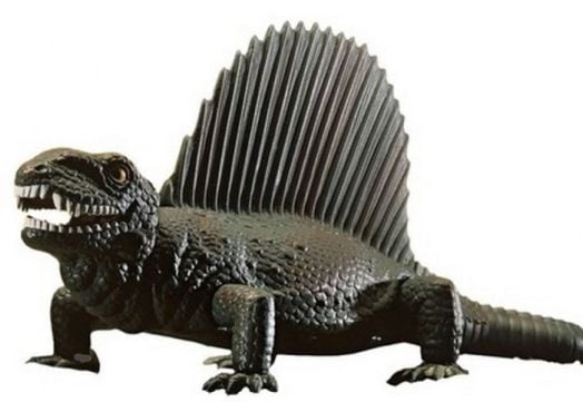 Сглобяем модел - Диметродон