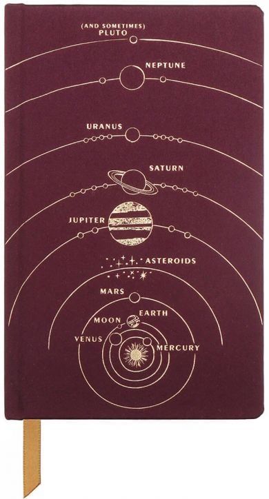 Тефтер DesignWorks Ink - Solar System