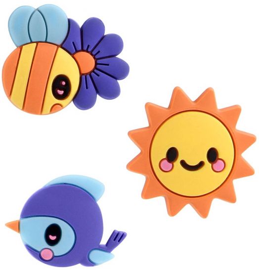 Комплект аксесоари Santoro Bangoberry Bangobob Forest Friends, 3 бр.