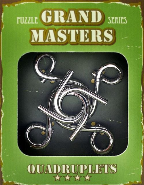 3D пъзел Eureka Grand Masters - Quadruplets