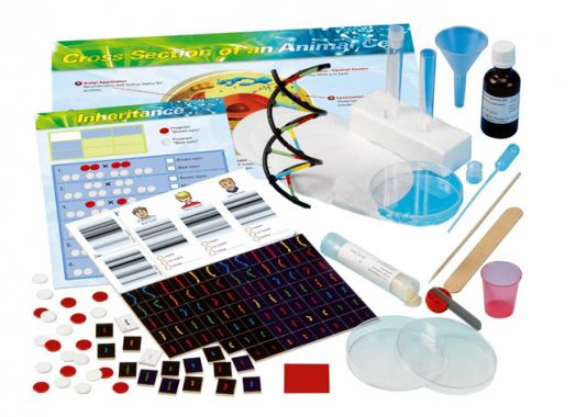 Игра с експерименти Thames & Kosmos: Генетика и ДНК