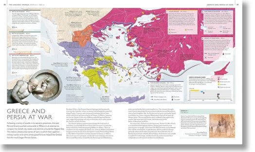 History of the World Map by Map