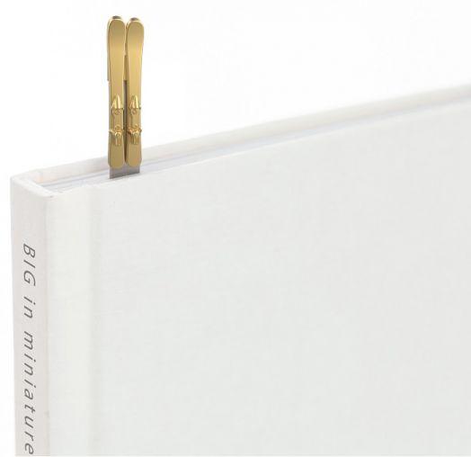 Разделител за книга Metalmorphose - Ski