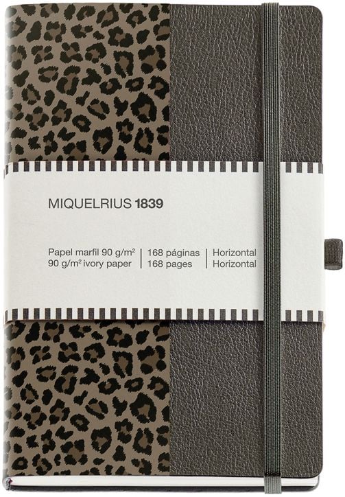 Тефтер Miquelrius Flex Leather Look B6