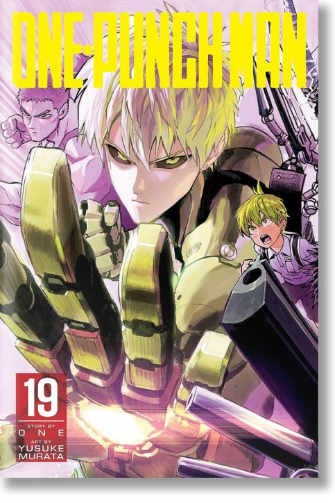 One-Punch Man, Vol. 19