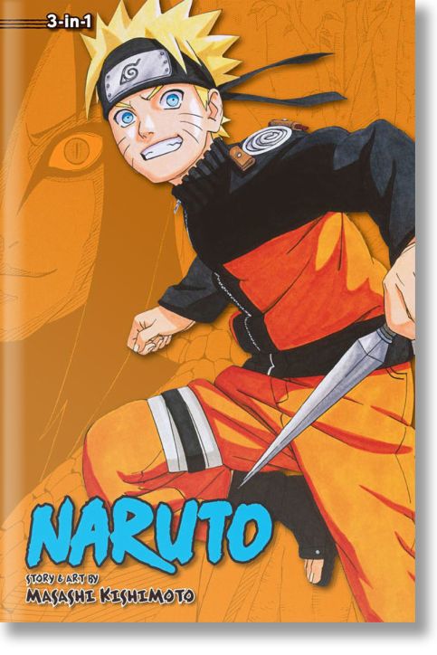 Naruto (3-in-1 Edition), Vol. 11