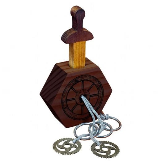 Дървен 3D пъзел Professor Puzzle Myths and Legends - Александър Велики