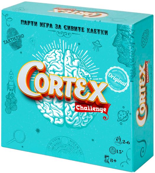 Настолна игра Cortex: Challenge