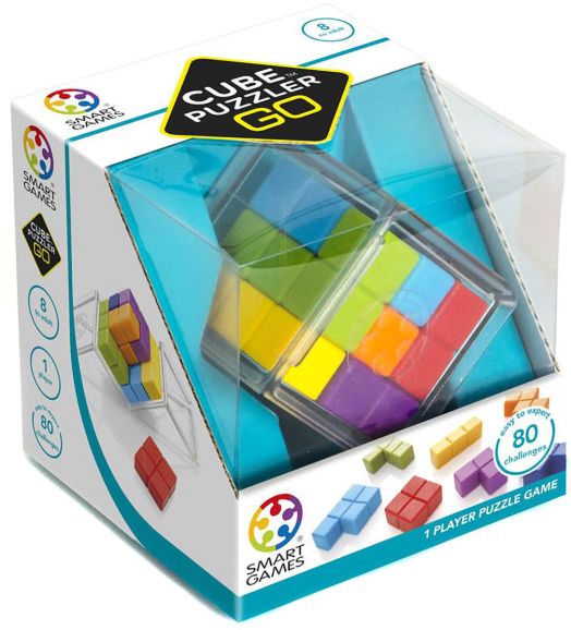 Логически пъзел-игра Smart Games: Cube Puzzler Go