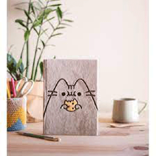 Тетрадка Grupo Erik - Pusheen Foodie А5, твърди корици