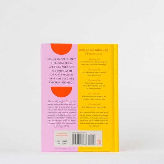 How to Let Things Go