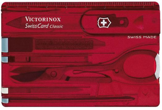 Сет Victorinox Swisscard Ruby