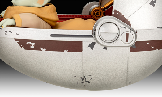 Сглобяем модел Revell - Star Wars The Mandalorian: The Child