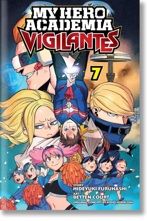 My Hero Academia: Vigilantes, Vol. 7
