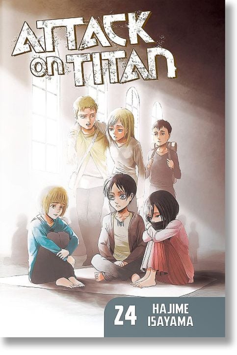Attack On Titan, Vol. 24