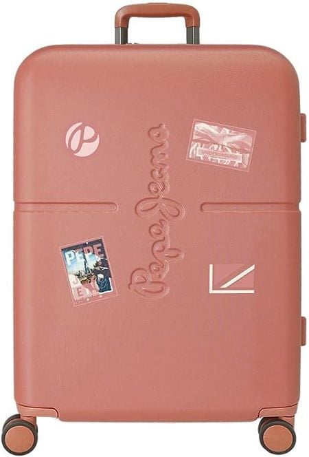 Куфар Pepe Jeans Chest Burnt Orange, 68 см.