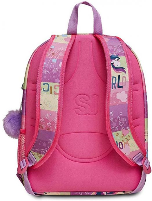 Ученическа раница Seven SJ Ever Rayly Girl с две отделения