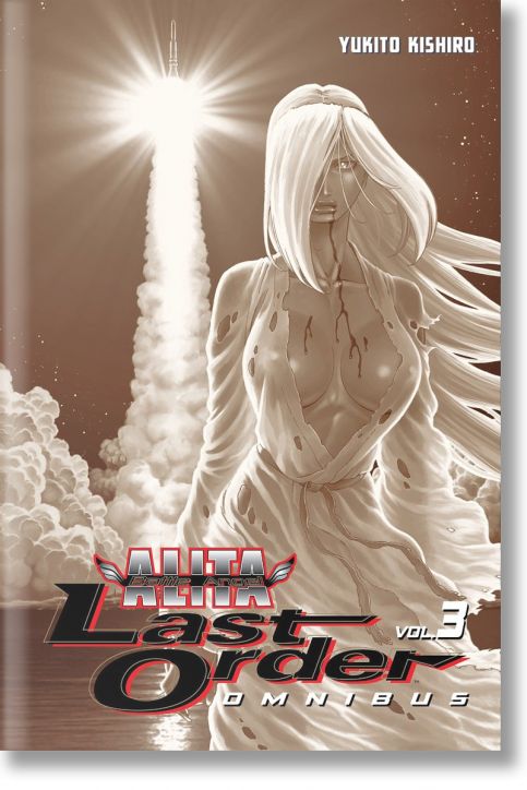 Battle Angel Alita: Last Order Omnibus, Vol. 3