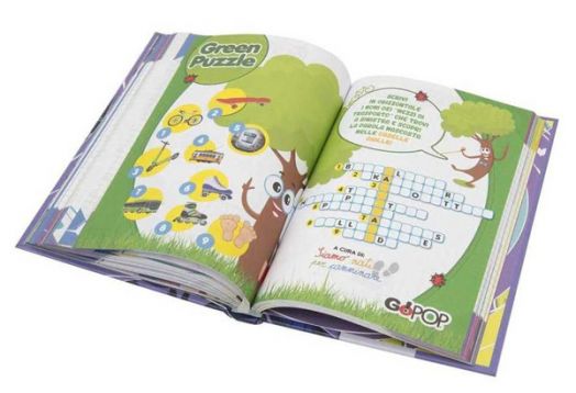 Ученически дневник GoPop - Avocado / Unicorn, 2 дизайна