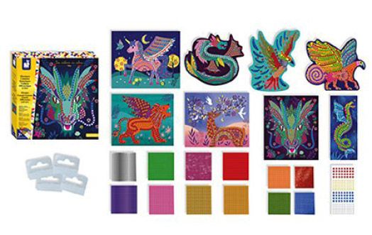 Творчески комплект Janod - Животни от приказките