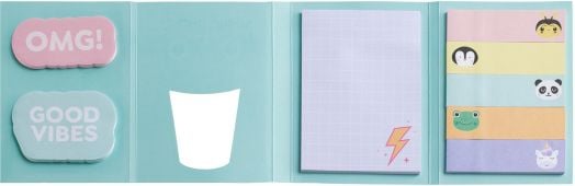 Лепящи листчета Miquelrius Back2Fun - Froggy