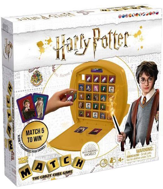 Настолна игра Top Trumps Дуел: Harry Potter